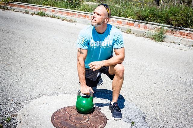 Motivace a‌ udržení​ se ‍v kondici s kettlebell tréninkem