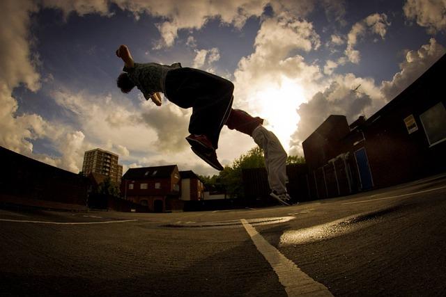 Parkour trénink v Ostravě: Úvod do techniky a jejího významu