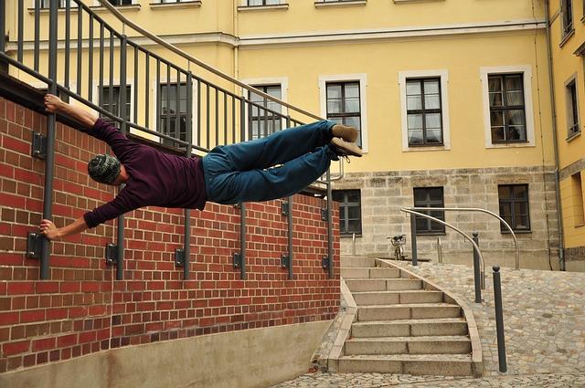 Trénink parkour: Jak zlepšit svou techniku